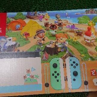 ゲ〇で売りましたSwitchあつまれどうぶつの森同梱版