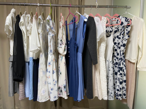 Mサイズ バラ可 美品 レディースブランド ワンピース セット