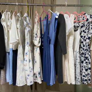 Mサイズ バラ可 美品 レディースブランド ワンピース セット 