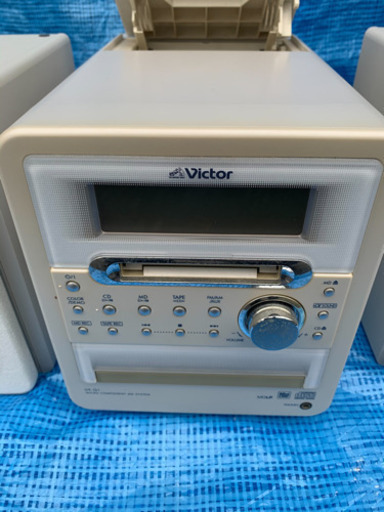 Victor、MD.CD.カセット、ポータブルステレオ
