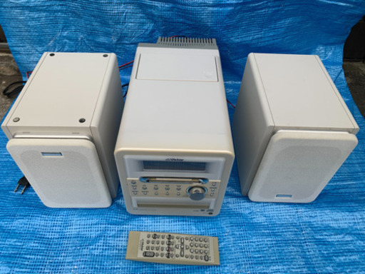 Victor、MD.CD.カセット、ポータブルステレオ