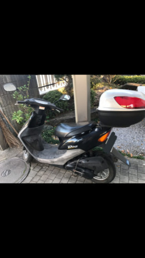 ホンダ dio ブラック