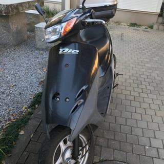 ホンダ dio ブラックの画像