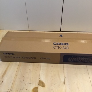 CASIO CTK-240 キーボードピアノ