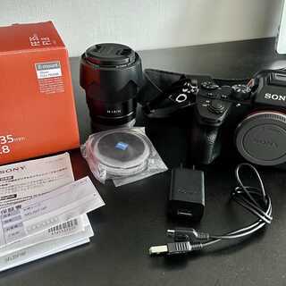 【美品】SONY α7 III  SEL35F18F 