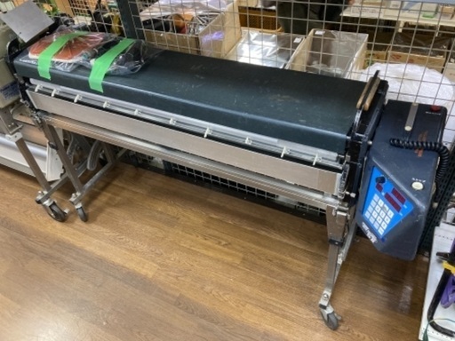 ヤヨイ　自動クロス糊付機