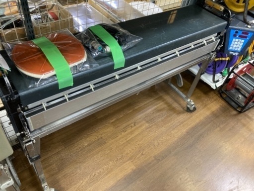 ヤヨイ　自動クロス糊付機