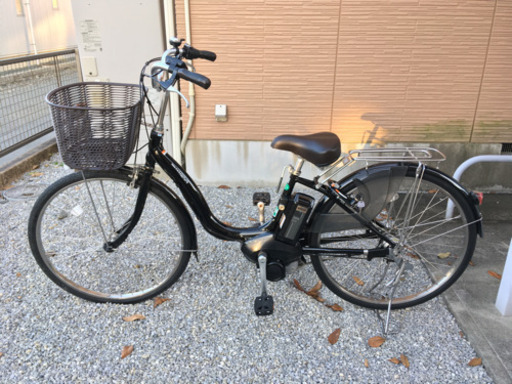 [値下+おまけ]ヤマハ PAS ナチュラ 黒 26インチ 大容量電池12.3Ah