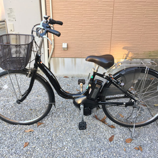 [値下+おまけ]ヤマハ PAS ナチュラ 黒 26インチ 大容量...