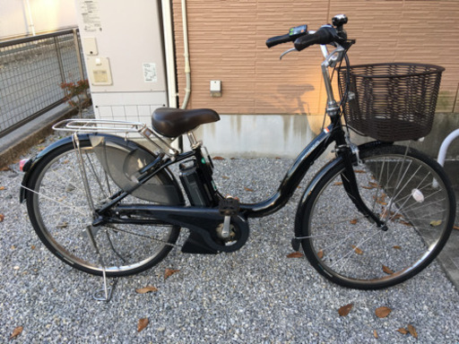 [値下+おまけ]ヤマハ PAS ナチュラ 黒 26インチ 大容量電池12.3Ah