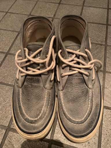 Top sider sperryデッキシューズ