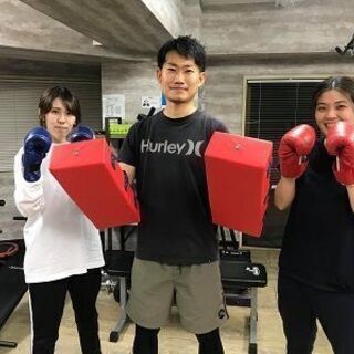 ストレス解消にはひたすらキックで解決！会場は名古屋市千種区、吹上駅徒歩1分！の画像