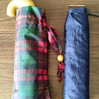 【未使用】折り畳み雨傘　2本セット