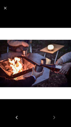 【新品　未使用】スノーピーク 焚火台Lスターターセット