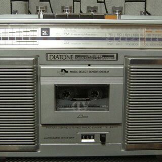 ラジカセ　DIATONE JR-511 値下げ