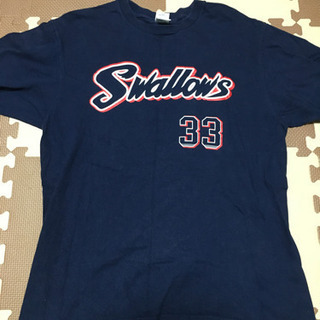 ヤクルト　畠山選手　Tシャツ