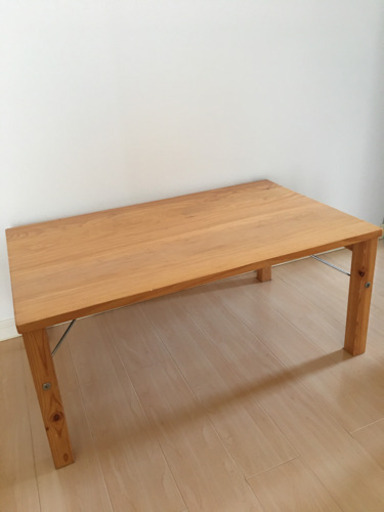 【無印良品】折りたたみ式テーブル