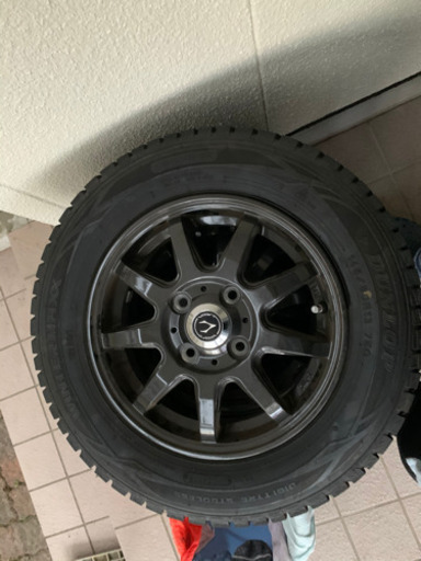 ホンダNBOX用スタッドレスタイヤ　アルミホイール付