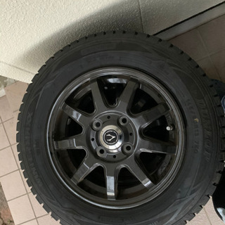 ホンダNBOX用スタッドレスタイヤ　アルミホイール付