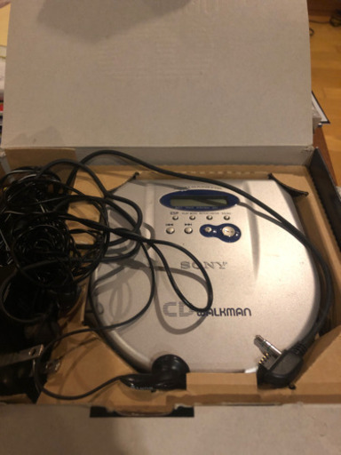 SONY ポータブルCDプレーヤー