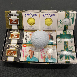 新品未使用ゴルフボールの画像