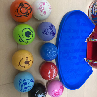 ディズニー　ガチャガチャおもちゃの画像