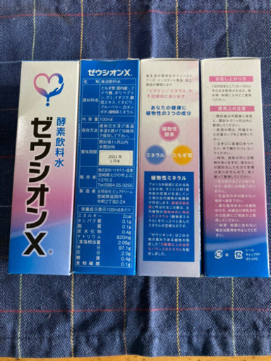 ゼウシオンX