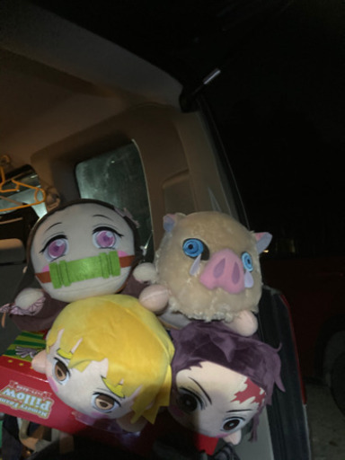 鬼滅ぬいぐるみセット