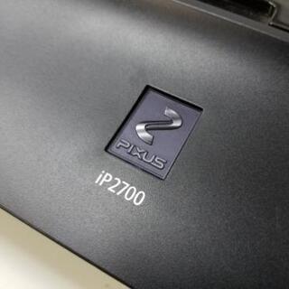 インク切れジャンク CANON キャノン インクジェットプリンター iP2700の画像