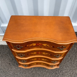 🌟 イタリア製 4段チェスト  の画像