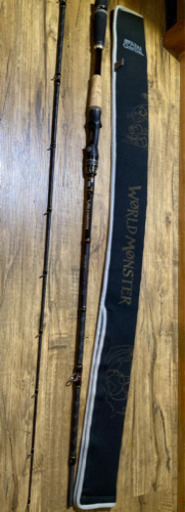 釣具　ワールドモンスター652M MGS