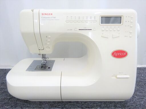 シンガー アプリコットコンピューターミシン 9780