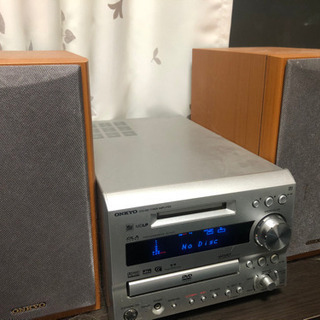fr-7gxdv DVD/CD/MD再生 コンポ