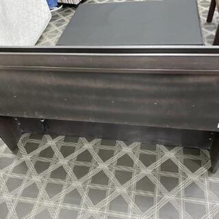 ワイドダブル　マットレス付きベット　　コンセント2個付きの画像