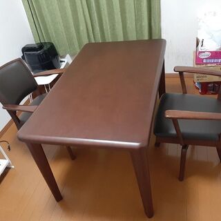 ダイニングテーブル,椅子セット