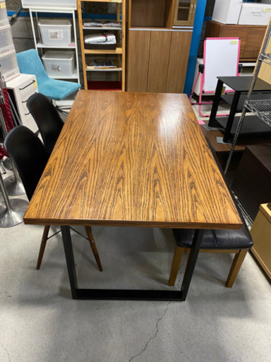 激安ダイニングテーブルセット！ベンチ＆チェア×2