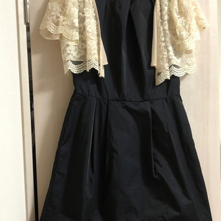 ラボラトリーワーク　結婚式　3wayドレスとボレロのセット