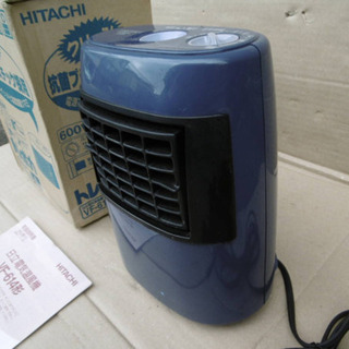 【お値下げしました❗️】HITACHI 日立 電気温風機 VF-614 TOREPOKA トレポカの画像