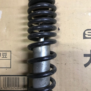バイク リアサスペンション リアショック 中古品の画像