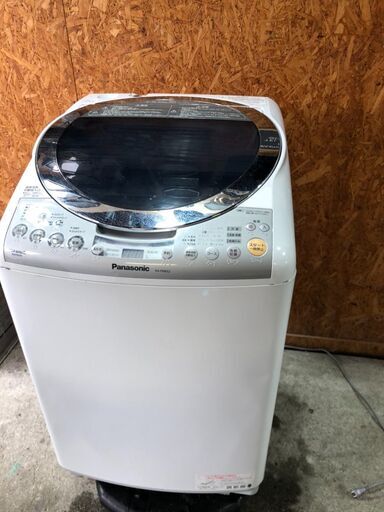 D2104　パナソニック　洗濯乾燥機　8㎏　2009年