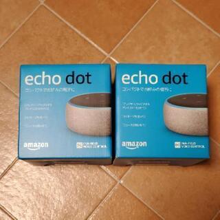Amazon echo dot