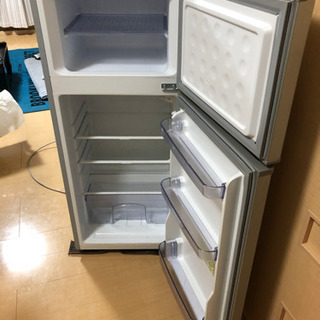 【ご購入者決まりました】SHARP 家庭用冷凍冷蔵庫　SJ-H12Yの画像