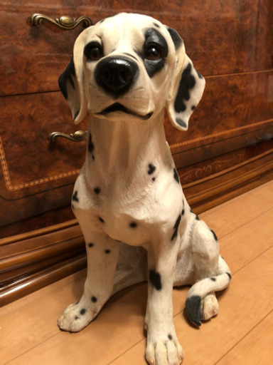 犬のオブジェ•置物