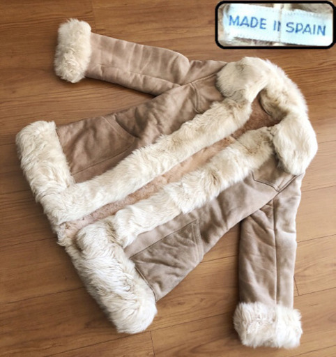 ムートンコート(レディース) Used 美品