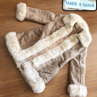 ムートンコート(レディース) Used 美品