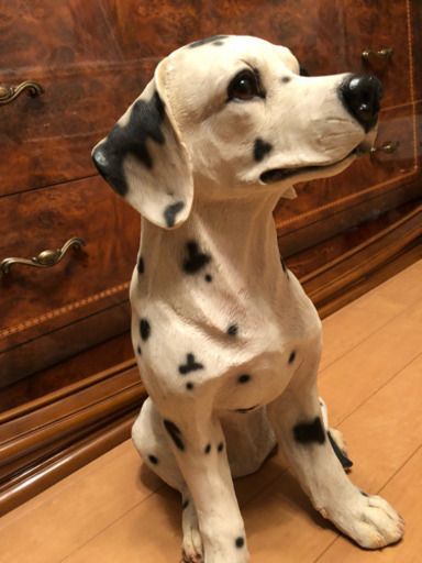 犬のオブジェ•置物