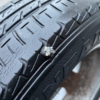 【値下げ】◆ 155/65R13 スズキ ワゴンR 純正タイヤ ホイール 4本セット ◆の画像