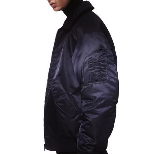 +J ダウンブルゾン新品 MA-1