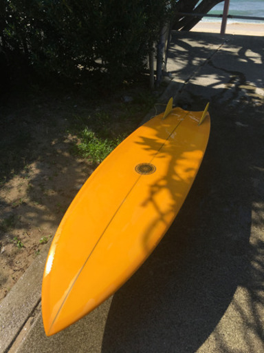 サーフボード　7.0ft  ツインフィン　
