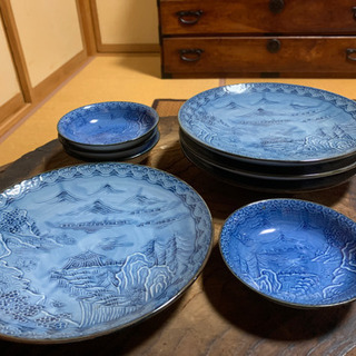 有田焼　肥前哲三郎窯　揃い4組８枚の画像